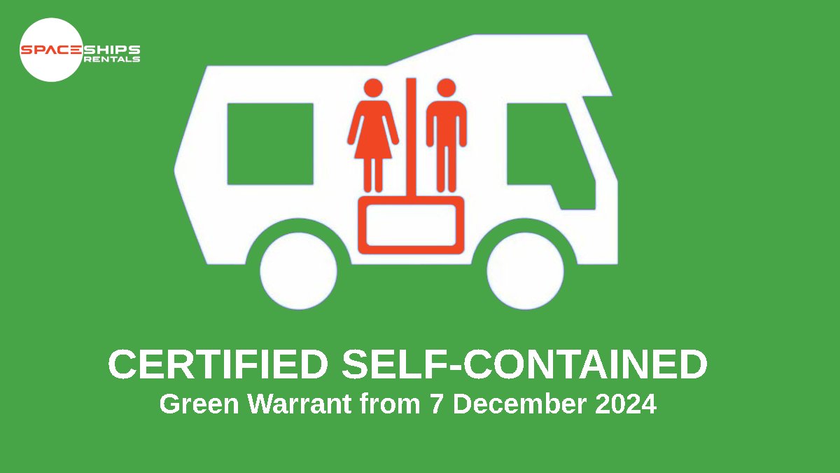 Self-Contained green sticker - Space artist impression